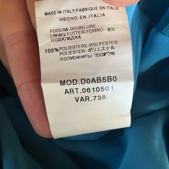 Vintage 90s Y2K Missoni Bias Midi Dress - Picture 6 of 7